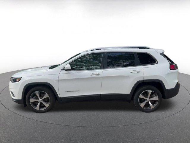used 2019 Jeep Cherokee car, priced at $16,355