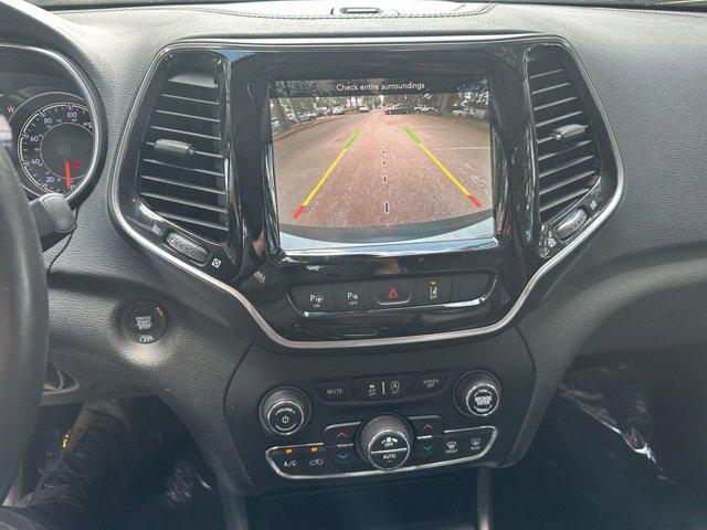 used 2019 Jeep Cherokee car, priced at $16,355