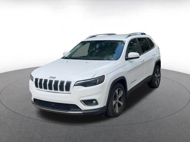 used 2019 Jeep Cherokee car, priced at $16,355