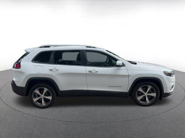 used 2019 Jeep Cherokee car, priced at $16,355
