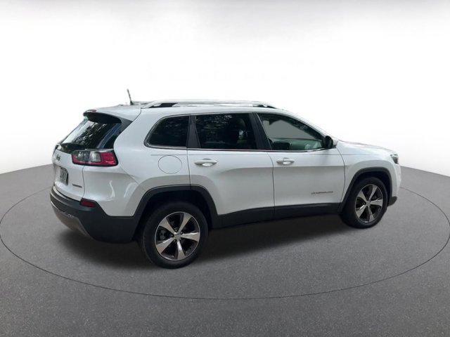 used 2019 Jeep Cherokee car, priced at $16,355