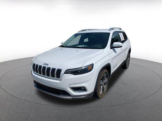 used 2019 Jeep Cherokee car, priced at $16,355