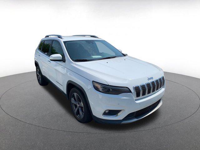 used 2019 Jeep Cherokee car, priced at $16,355