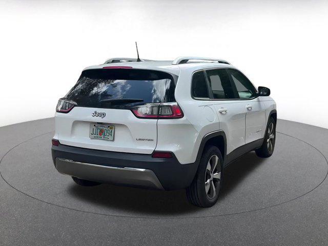 used 2019 Jeep Cherokee car, priced at $16,355