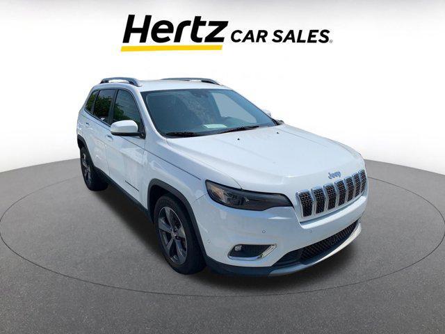 used 2019 Jeep Cherokee car, priced at $16,355