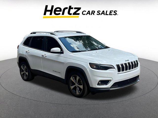 used 2019 Jeep Cherokee car, priced at $16,355