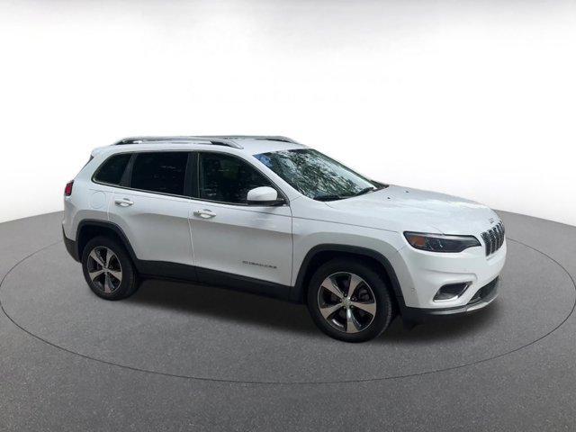 used 2019 Jeep Cherokee car, priced at $16,355