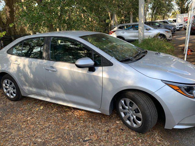 used 2024 Toyota Corolla car, priced at $21,186