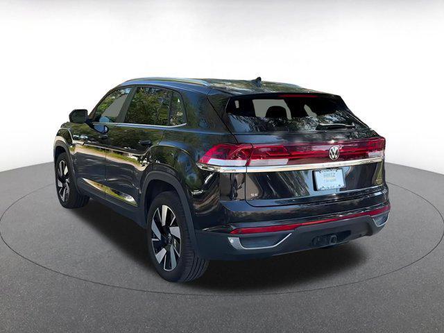 used 2024 Volkswagen Atlas Cross Sport car, priced at $31,500
