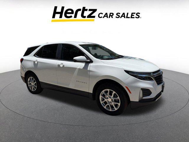 used 2023 Chevrolet Equinox car, priced at $19,608