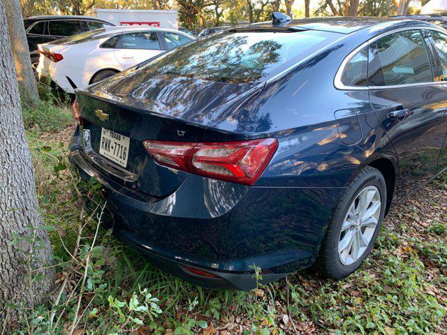 used 2022 Chevrolet Malibu car, priced at $16,418