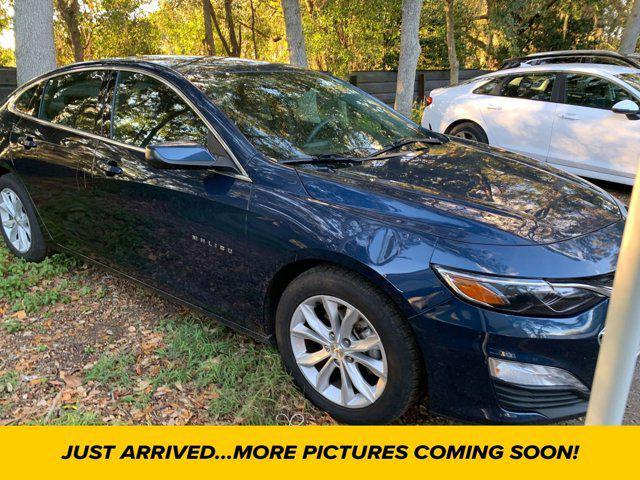 used 2022 Chevrolet Malibu car, priced at $16,418