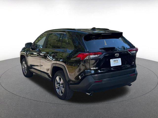 used 2025 Toyota RAV4 Hybrid car, priced at $32,325