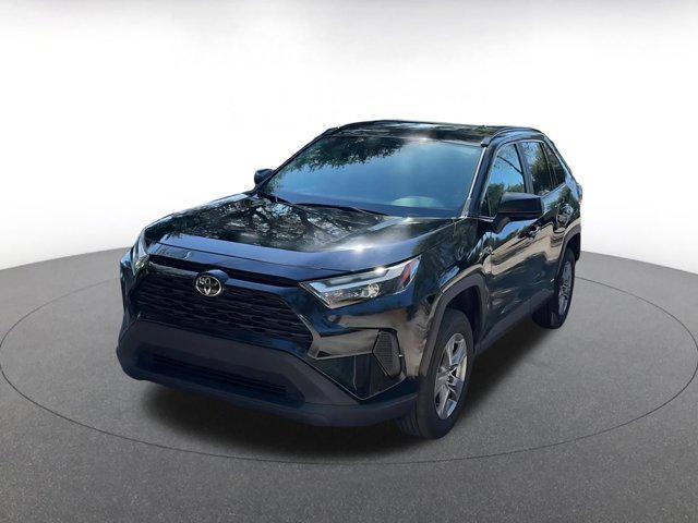 used 2025 Toyota RAV4 Hybrid car, priced at $32,325