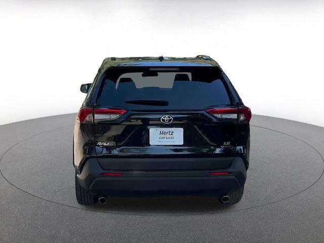 used 2025 Toyota RAV4 Hybrid car, priced at $32,325