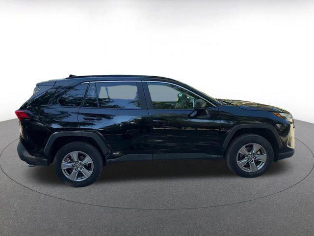 used 2025 Toyota RAV4 Hybrid car, priced at $32,325