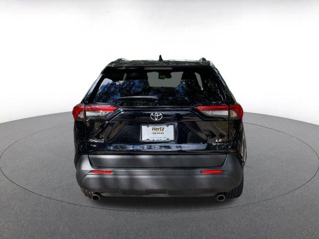 used 2025 Toyota RAV4 Hybrid car, priced at $32,325