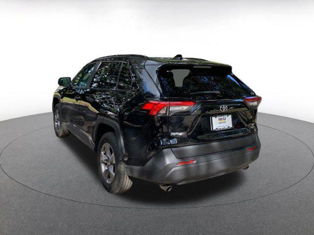used 2025 Toyota RAV4 Hybrid car, priced at $32,325