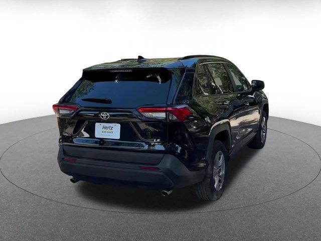 used 2025 Toyota RAV4 Hybrid car, priced at $32,325
