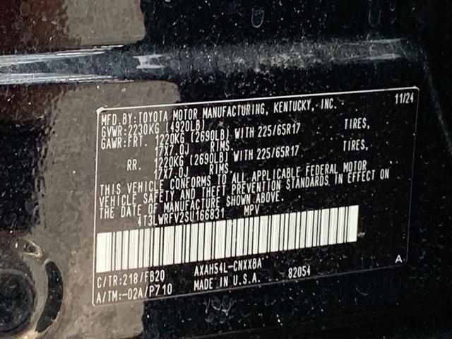 used 2025 Toyota RAV4 Hybrid car, priced at $32,325