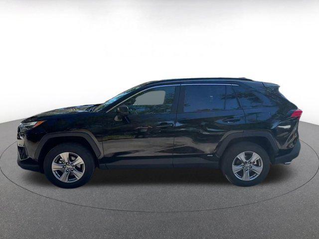 used 2025 Toyota RAV4 Hybrid car, priced at $32,325