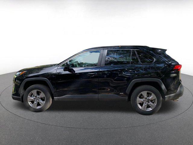 used 2025 Toyota RAV4 Hybrid car, priced at $32,325