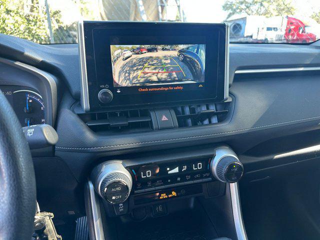 used 2025 Toyota RAV4 Hybrid car, priced at $32,325