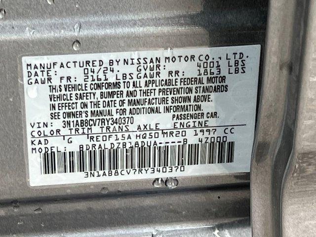 used 2024 Nissan Sentra car, priced at $15,982