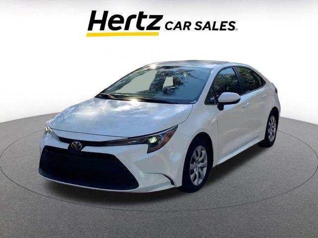 used 2024 Toyota Corolla car, priced at $20,857