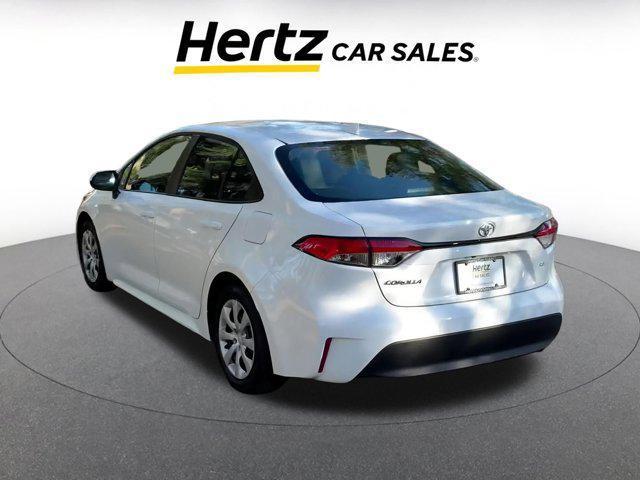 used 2024 Toyota Corolla car, priced at $20,857