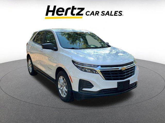 used 2022 Chevrolet Equinox car, priced at $17,234