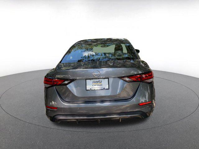 used 2024 Nissan Sentra car, priced at $16,226