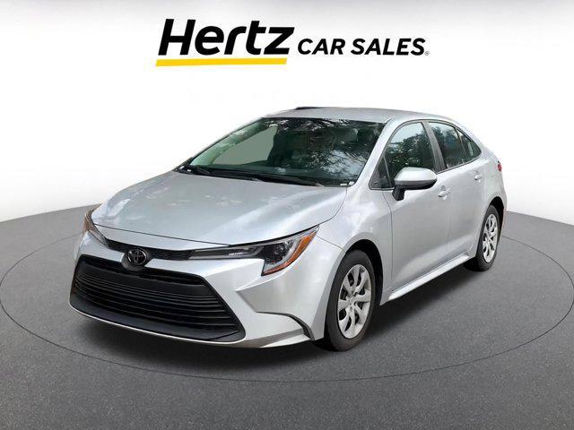 used 2023 Toyota Corolla car, priced at $18,615