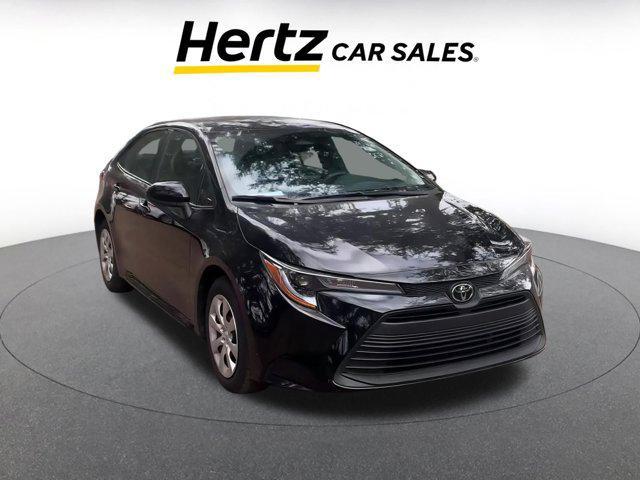 used 2024 Toyota Corolla car, priced at $21,644