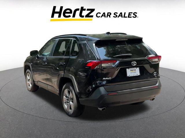 used 2024 Toyota RAV4 car, priced at $31,499