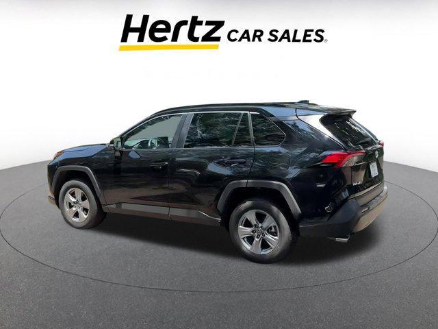 used 2024 Toyota RAV4 car, priced at $31,499