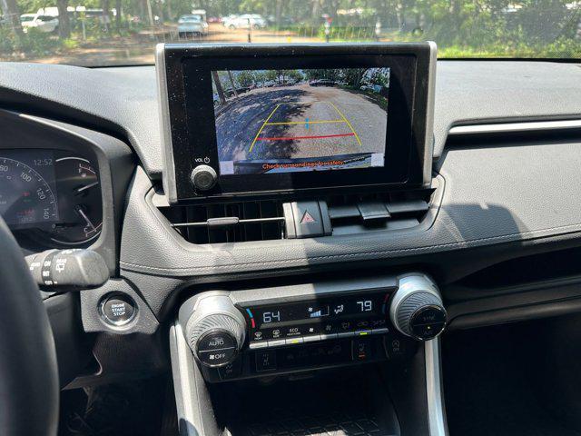 used 2024 Toyota RAV4 car, priced at $31,499