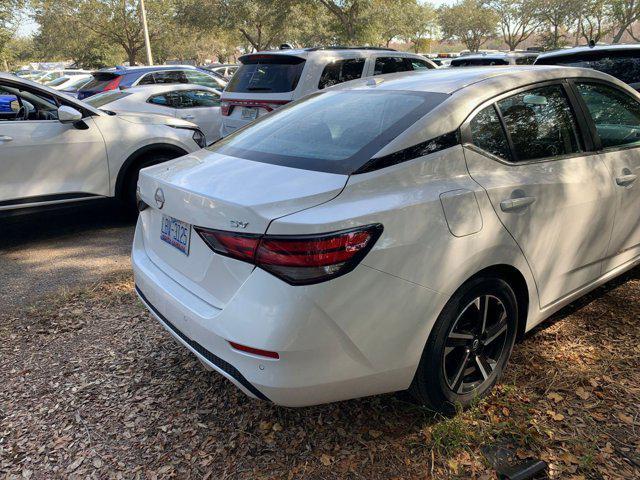 used 2024 Nissan Sentra car, priced at $20,130