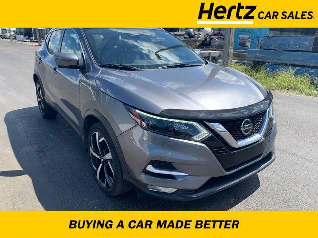 used 2020 Nissan Rogue Sport car, priced at $17,218