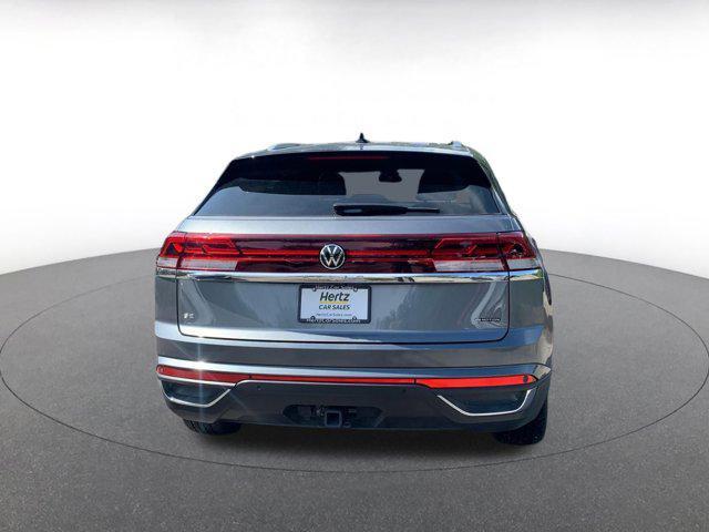 used 2024 Volkswagen Atlas Cross Sport car, priced at $33,808