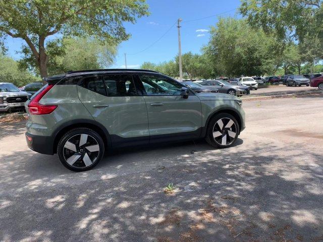 used 2023 Volvo XC40 Recharge Pure Electric car, priced at $33,892