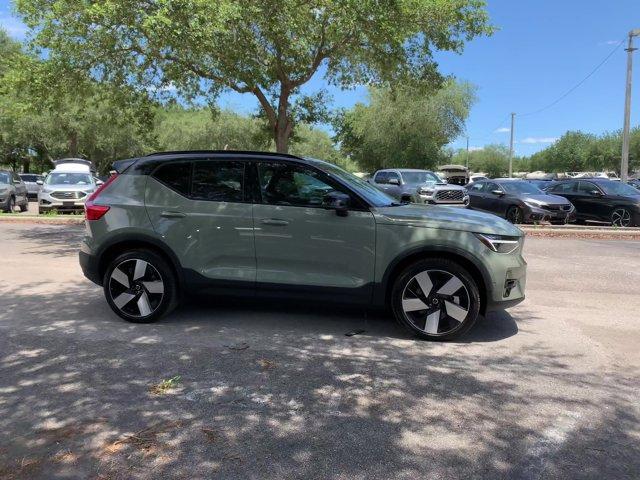 used 2023 Volvo XC40 Recharge Pure Electric car, priced at $33,892
