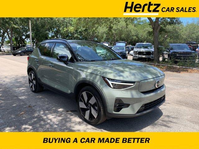 used 2023 Volvo XC40 Recharge Pure Electric car, priced at $29,657