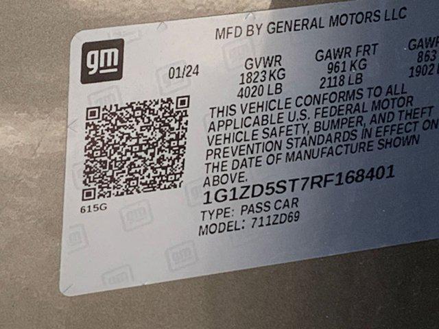 used 2024 Chevrolet Malibu car, priced at $18,133