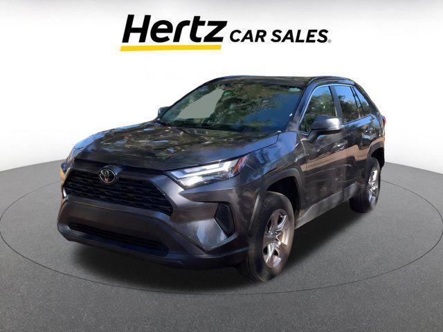 used 2023 Toyota RAV4 car, priced at $29,701