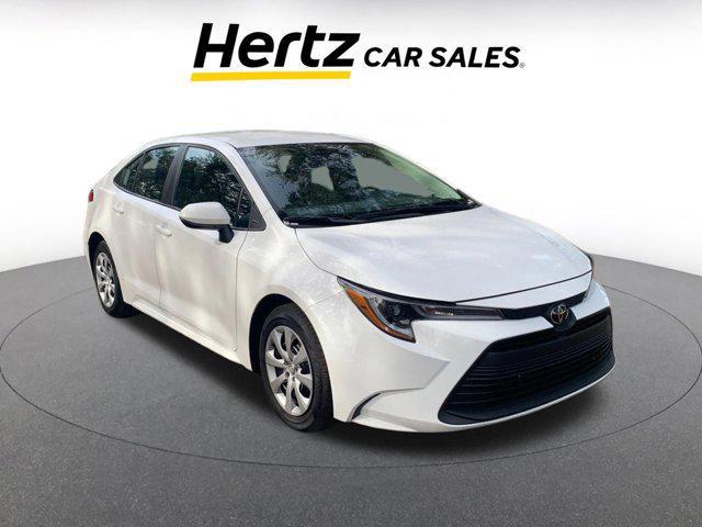 used 2024 Toyota Corolla car, priced at $20,817