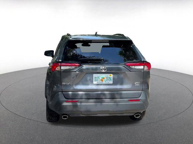 used 2024 Toyota RAV4 car, priced at $28,439