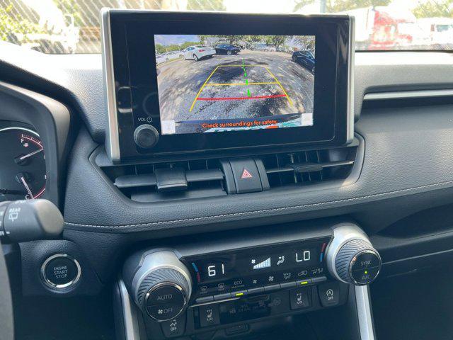 used 2024 Toyota RAV4 car, priced at $28,439