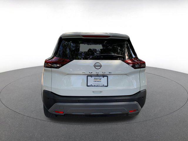 used 2023 Nissan Rogue car, priced at $21,042