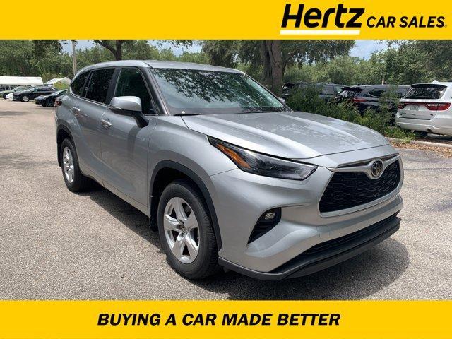 used 2023 Toyota Highlander car, priced at $33,330